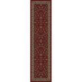 Concord Global Trading 3 ft. 11 in. x 5 ft. 7 in. Persian Classics Kashan - Red 20204